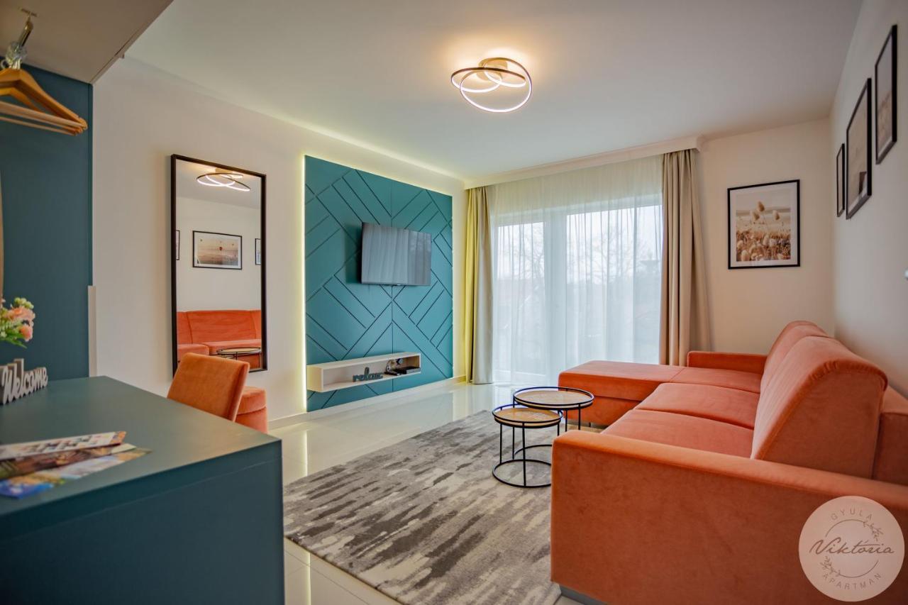 Viktoria Apartman ギュラ エクステリア 写真