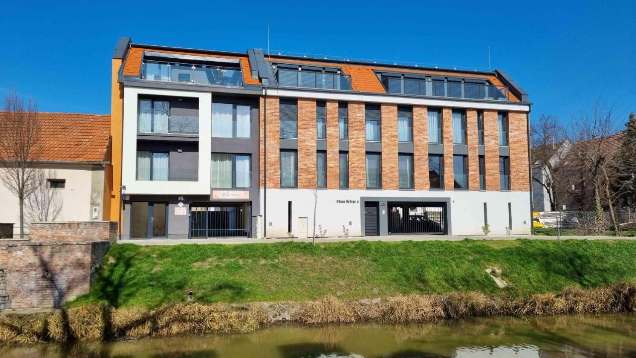 Viktoria Apartman ギュラ エクステリア 写真