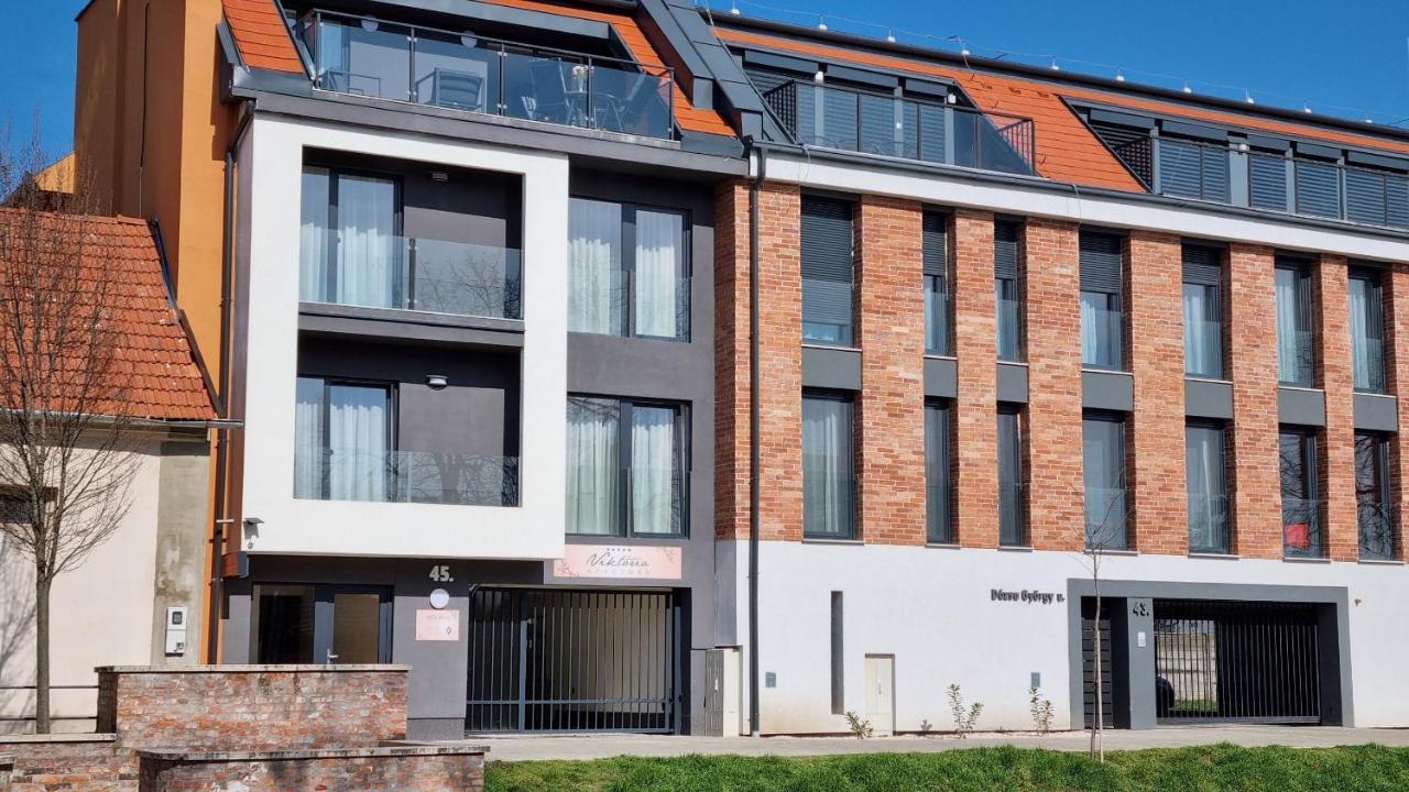 Viktoria Apartman ギュラ エクステリア 写真