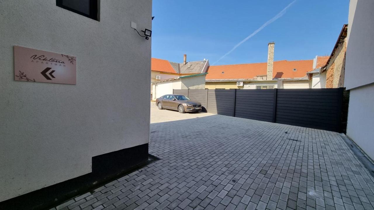 Viktoria Apartman ギュラ エクステリア 写真