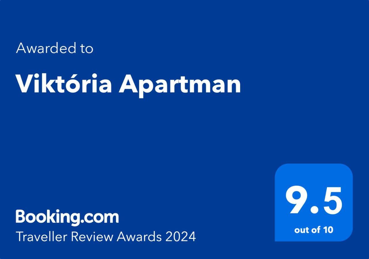 Viktoria Apartman ギュラ エクステリア 写真